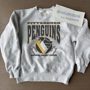 Vintage Pittsburgh Penguins Hockey Sweatshirt, Retro NHL Penguins Shirt Tee